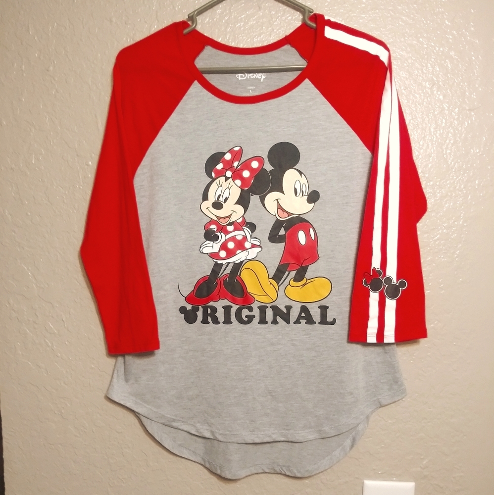 NWOT"Original" Disney Mickey & Minnie Mouse shirt